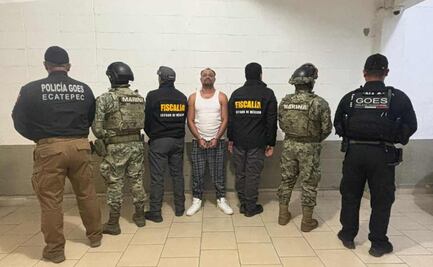 Cae “El Maya”, líder huachicolero de agua de “Los Mayas”; simulaba pertenecer a la policía municipal de Edomex