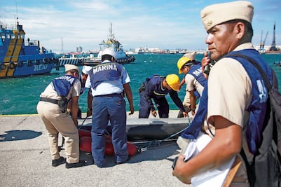 La Semar participa en práctica de apoyo aéreo 