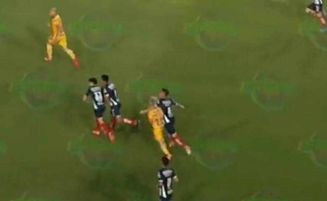 Matías Kranevitter agredió a Yeferson Soteldo - FOTO: Especial