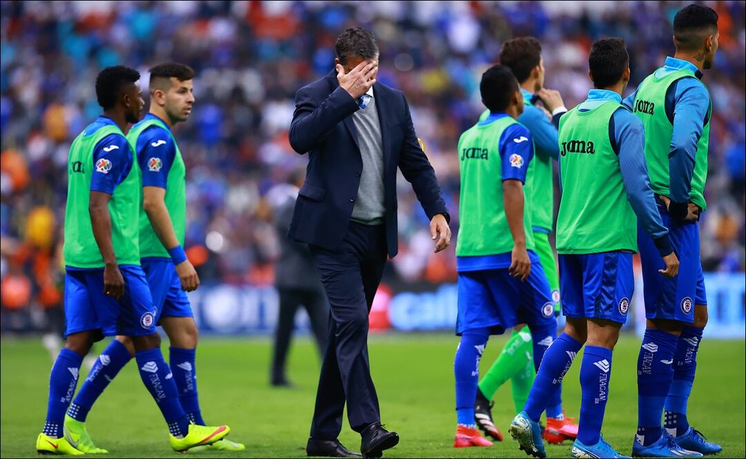 Siboldi y sus dirigidos. Foto: Imago 7