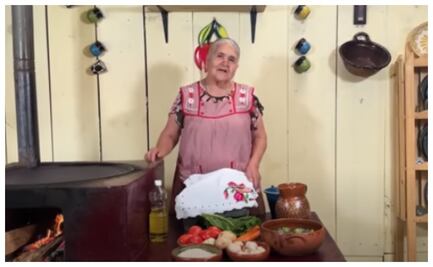 Fin de quincena. Prepara el caldo de arroz de Doña Ángela