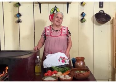Fin de quincena. Prepara el caldo de arroz de Doña Ángela