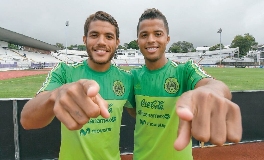 Los hermanos Dos Santos, otra vez juntos en Selección (IMAGO7)