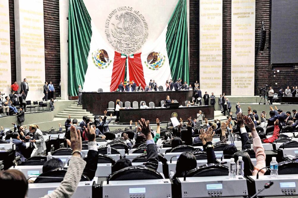 Con 434 votos a favor, en la Cámara Baja se avaló el dictamen que adiciona diversas disposiciones a la Ley General para la Igualdad entre Mujeres y Hombres (ARCHIVO EL UNIVERSAL)