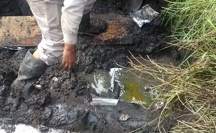 Hallan toma clandestina de combustible en predio de Tultitlán