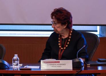 Carmen Moreno rinde protesta como embajadora en Países Bajos