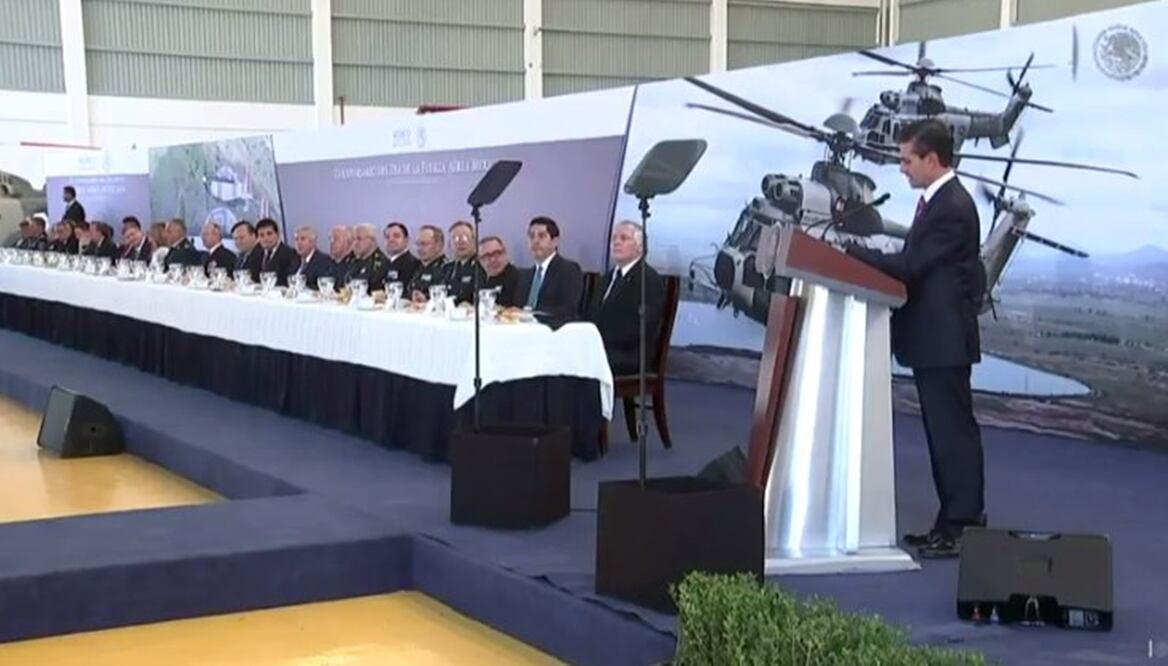 Imagen tomada del Twitter de Presidencia de la República