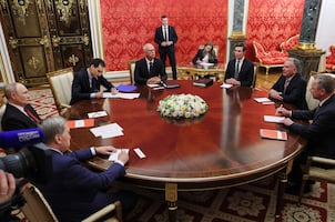 Enviado de EU: Presidente Putin, cuando nos retiremos, tu historia estará en la cima de todas; líder ruso envía sus mejores deseos a Trump