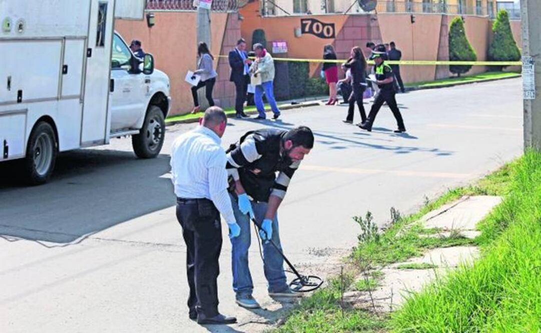 Federal Judge Vicente Antonio Bermudez Zacarías was murdered last Monday in Metepec, State of Mexico – Photo: Jorge Alvarado / EL UNIVERSAL