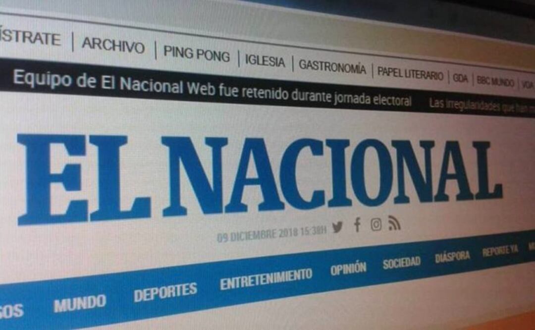 FOTO: El Nacional Venezuela