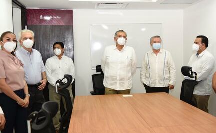 Gobernador de Tabasco ve “pura política” en amago de Alianza Federalista