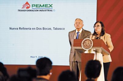 Desierta, licitación para Dos Bocas