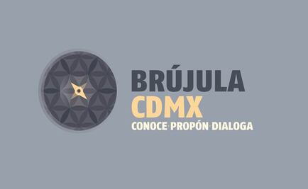 Brújula CDMX: conocer, proponer, dialogar