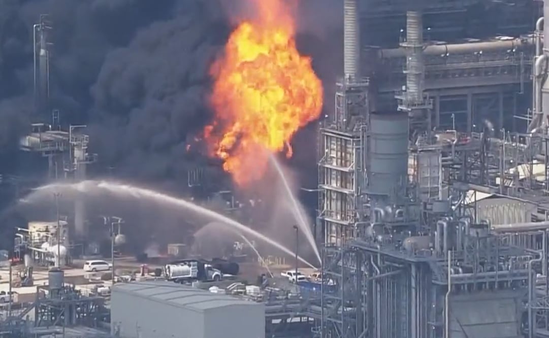 Se registra incendio en la refinería de Deer Park