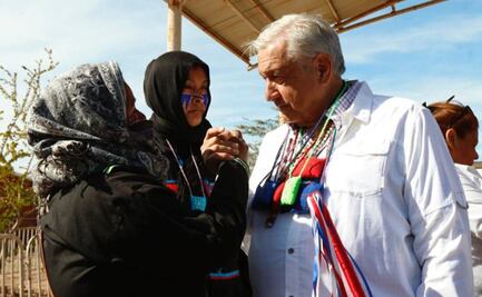 Pese a veda, AMLO retoma su frase electoral “Por el bien de todos, primero los pobres" 