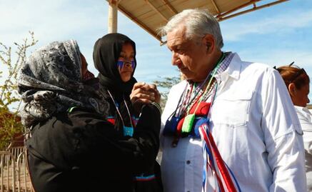 Pese a veda, AMLO retoma su frase electoral “Por el bien de todos, primero los pobres" 