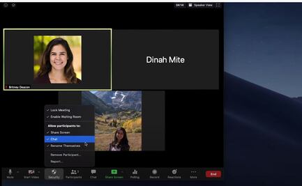 Así puedes eliminar a un intruso en Zoom sin salir de la reunión