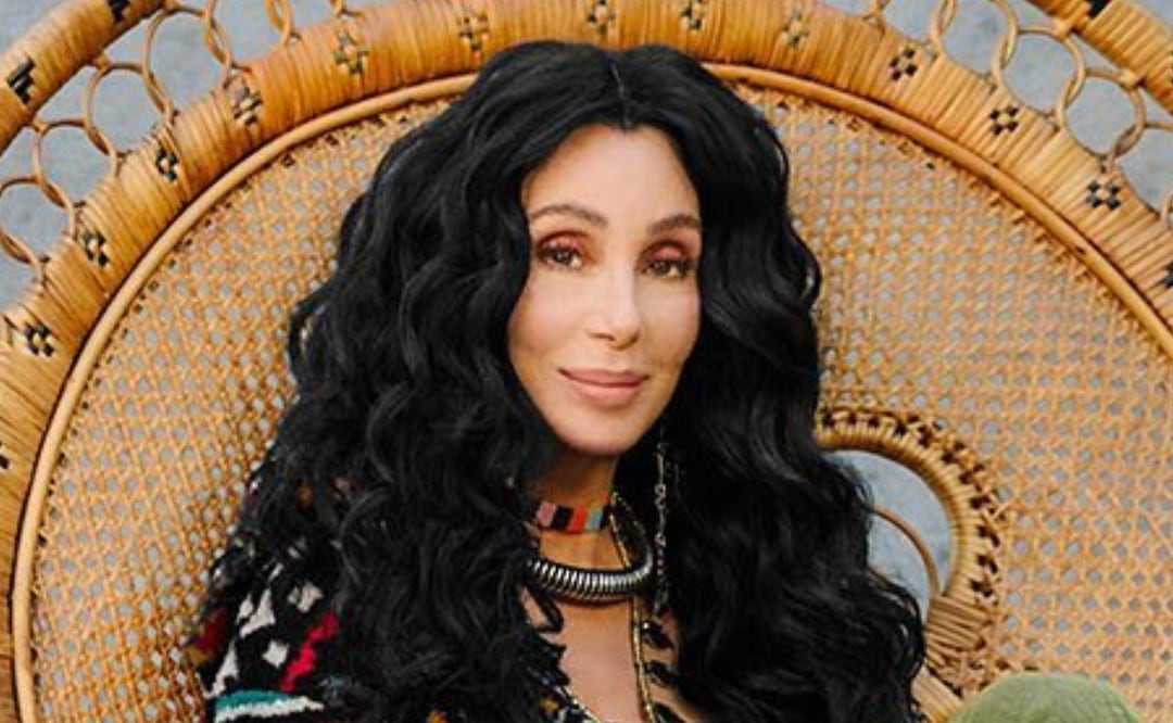 Cher. Fuente: Instagram @cher