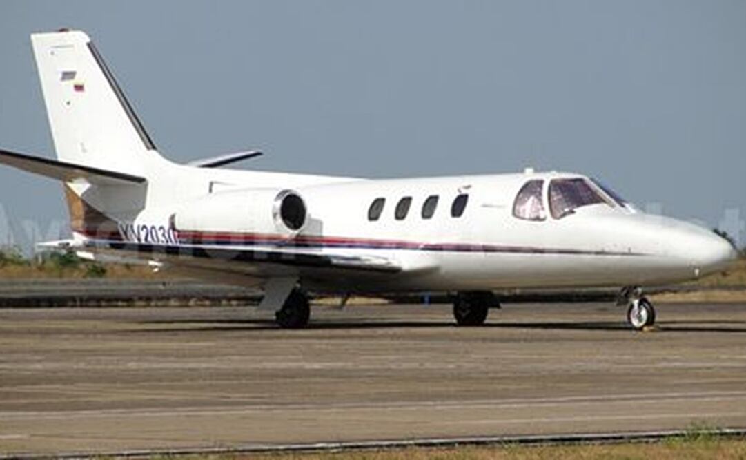 Sobrinos de Maduro usaban avión de empresa suspendida
