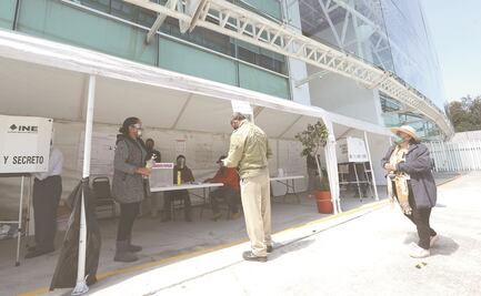 En Edomex atrajo más el partido de futbol que el ejercicio