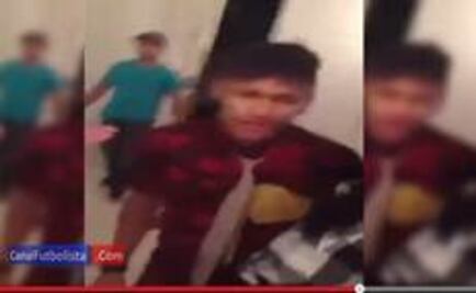 Neymar, borracho durante una fiesta de sus vacaciones en Brasil