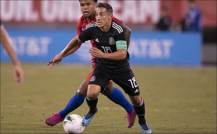Andrés Guardado causa baja de la Selección Mexicana