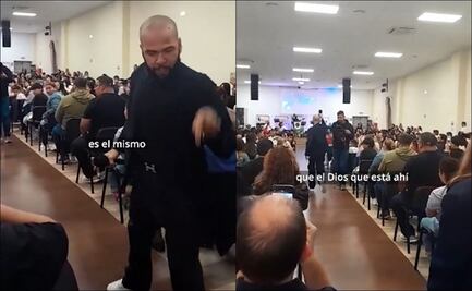 Dani Alves reaparece como predicador en una iglesia en España tras convertirse en cristiano evangélico