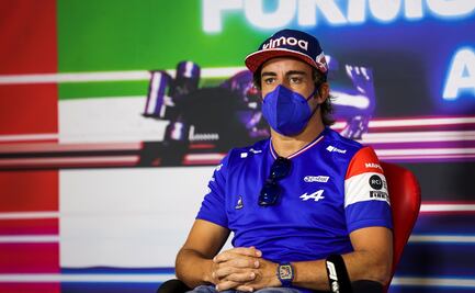 Fernando Alonso reconoce a Max Verstappen: 'Está por encima de todos'