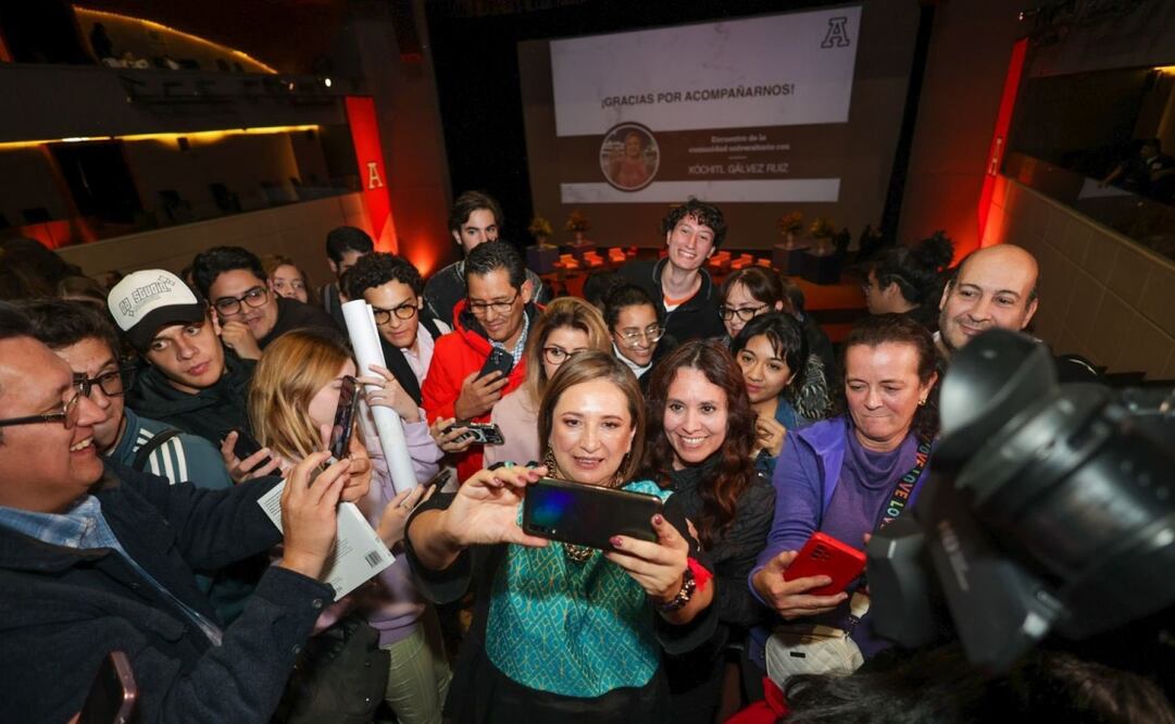 FOTO: tomada de X, @XochitlGalvez