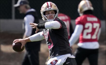 Brock Purdy, el 'Mr. Irrelevant' que está a un paso de ganar el Super Bowl