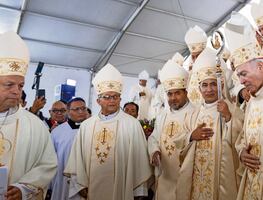 La Iglesia debe ser parte del proceso de paz: obispo