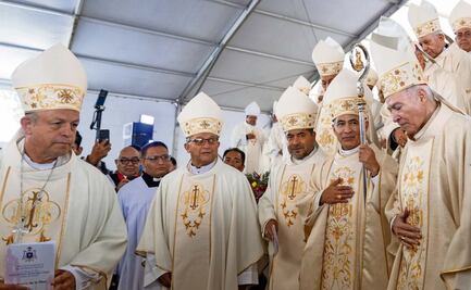 La Iglesia debe ser parte del proceso de paz: obispo