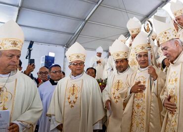 La Iglesia debe ser parte del proceso de paz: obispo