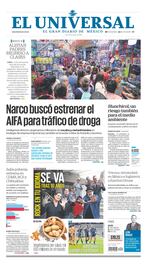 Portada impresa del 18 de agosto de 2025