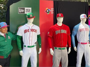 Se presentaron los uniformes de México para el Clásico Mundial de Beisbol