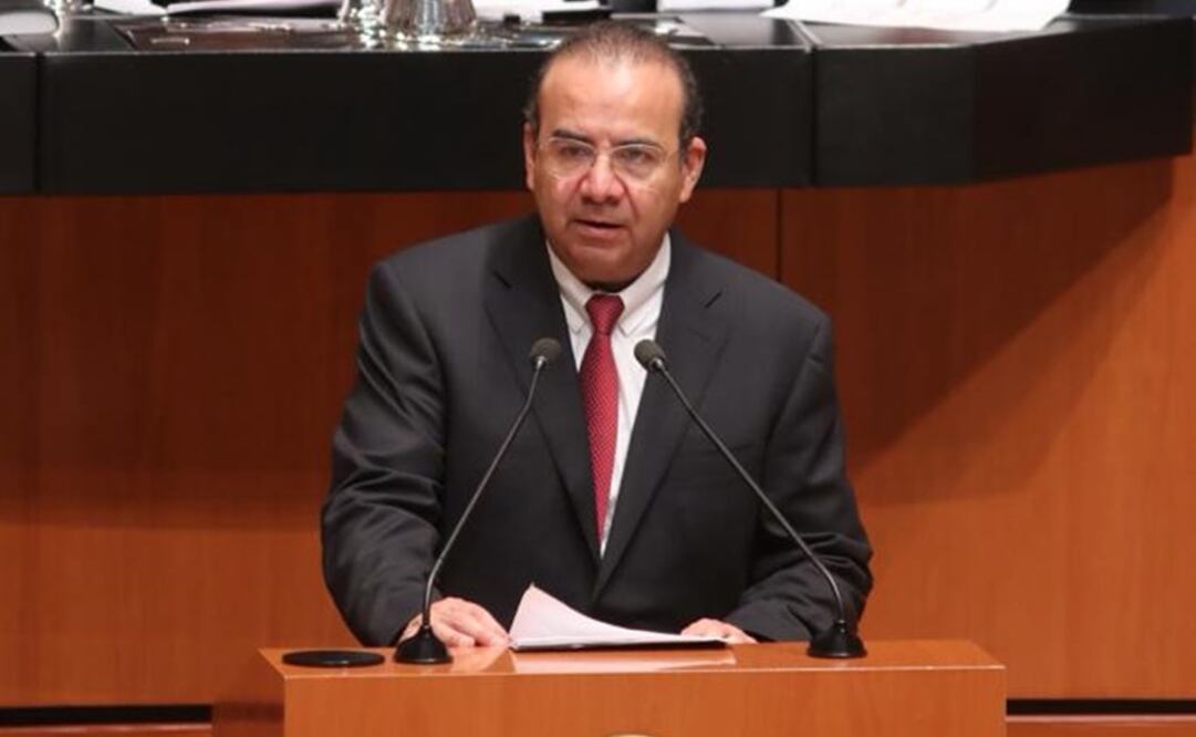 Alfonso Navarrete Prida, titular de Gobernación. Foto: Lucía Godínez/EL UNIVERSAL