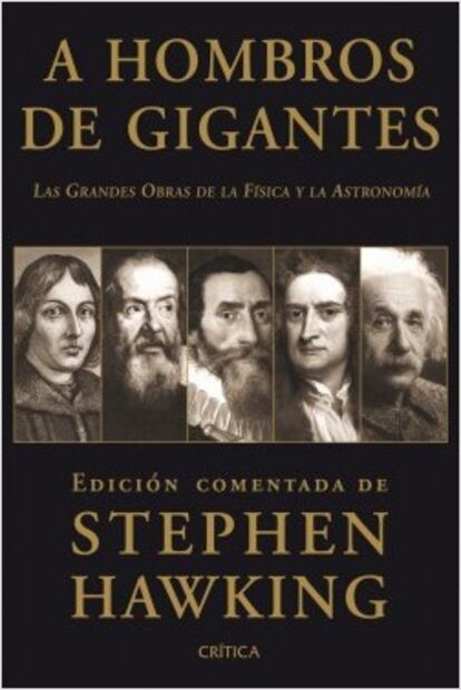 Stephen Hawking a través de cinco libros