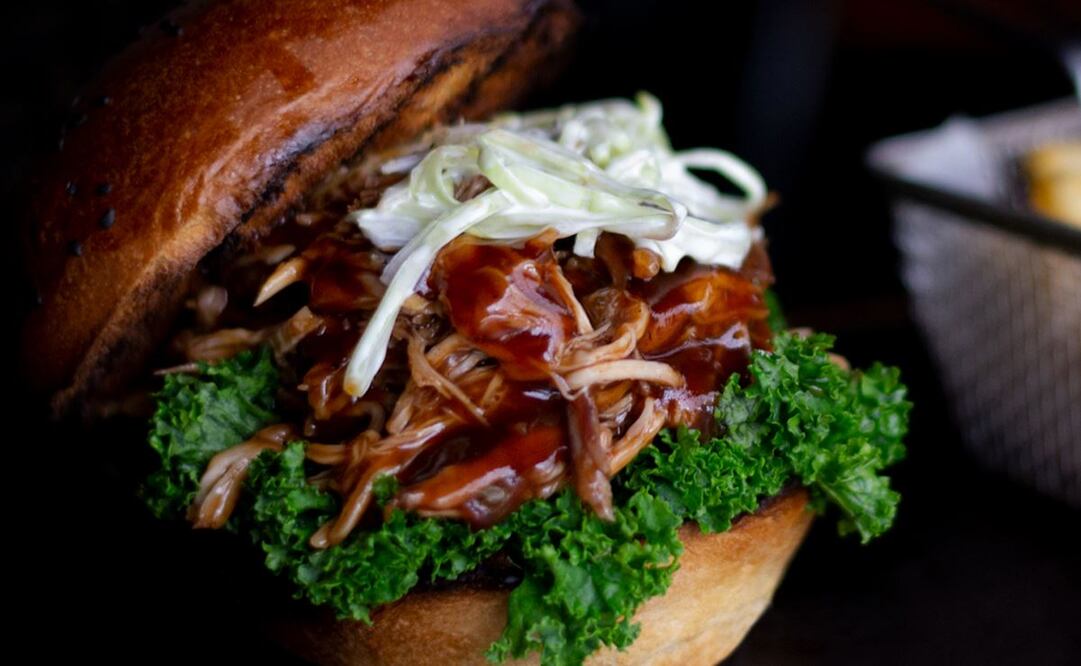 Pulled Pork Sandwich de Brasa Fina