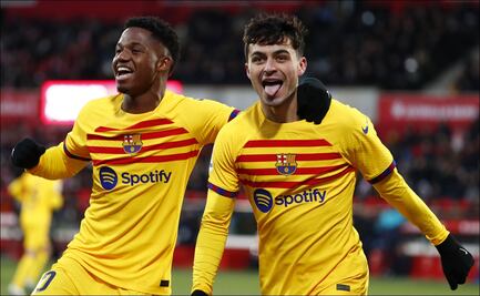 Pedri marca y Barcelona se afianza en la cima de LaLiga