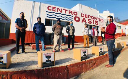 Entregan 600 paquetes alimenticios a familias vulnerables en M. Contreras