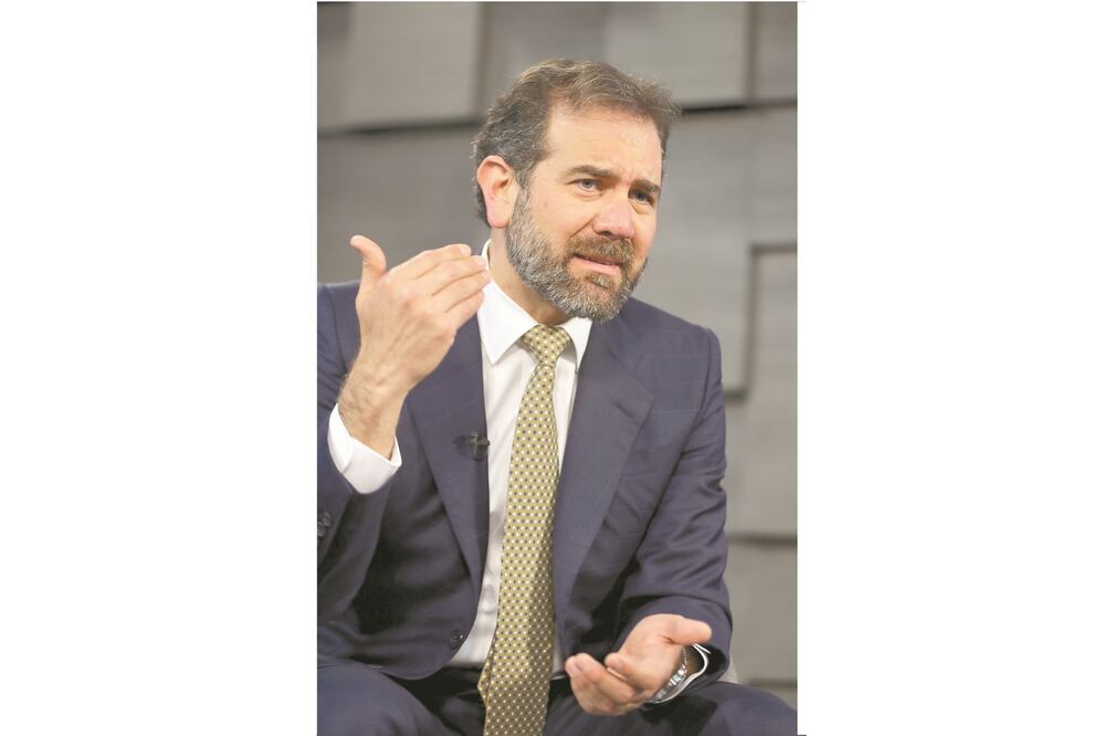 Prioridades. Nadie está en contra de la austeridad, pero lo primordial en el INE es garantizar certeza, señaló el consejero presidente. Foto: ARCHIVO EL UNIVERSAL