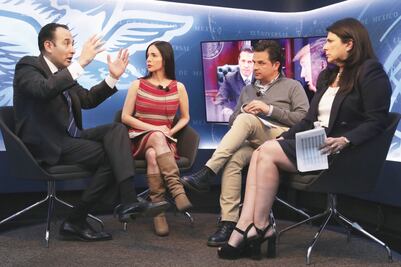 Ante Trump, no todo debe caer en manos de Videgaray: senadores