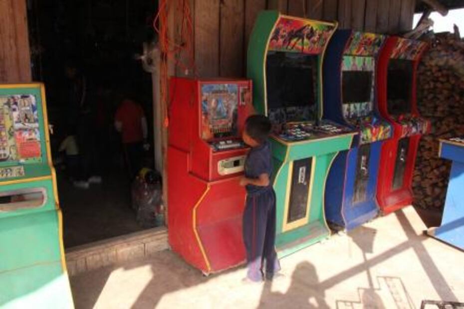 Chalancitos, blanco de la drogadicción