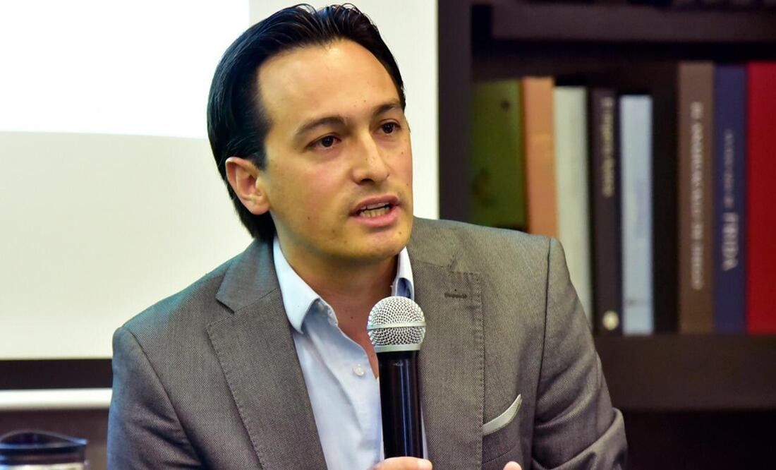 Presidente del Partido Acción Nacional en la Ciudad de México, Andrés Atayde Rubiolo / FOTO: Cortesía