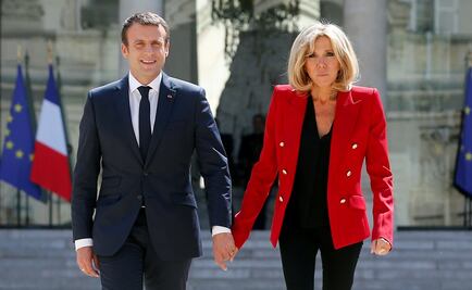 ​Gobierno de Macron enfrenta rechazo al rol de la primera dama