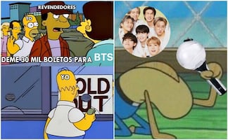 BTS en México: Los mejores memes que dejó el sold out de la preventa para fans; así reaccionaron las ARMYS
