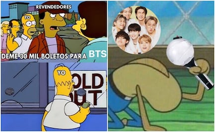 BTS en México: Los mejores memes que dejó el sold out de la preventa para fans; así reaccionaron las ARMYS