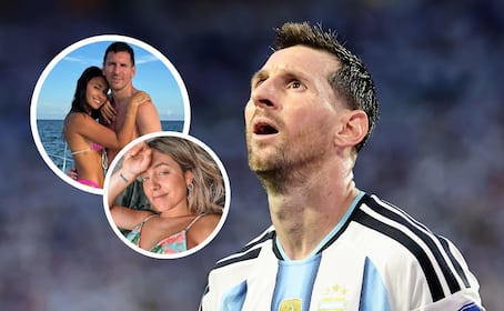 ¿Messi engañó a Antonela Roccuzzo? El argentino responde a los rumores con periodista 
