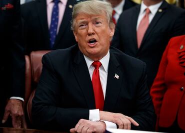 México pagará el muro, insiste Trump en Año Nuevo