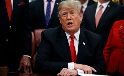 México pagará el muro, insiste Trump en Año Nuevo